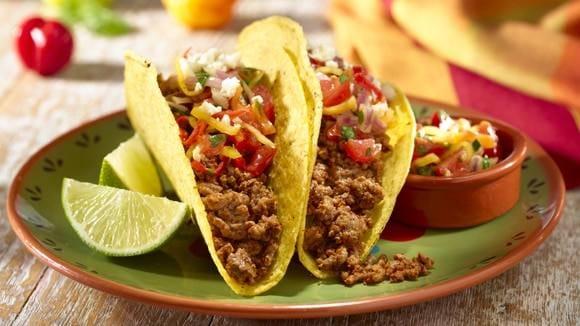 Taco de Chile con Carne