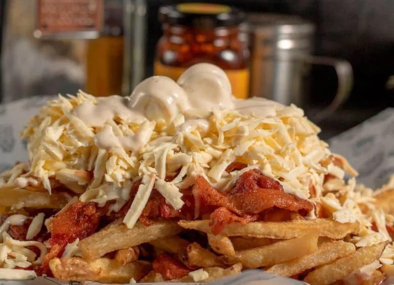 Choripapa Especial