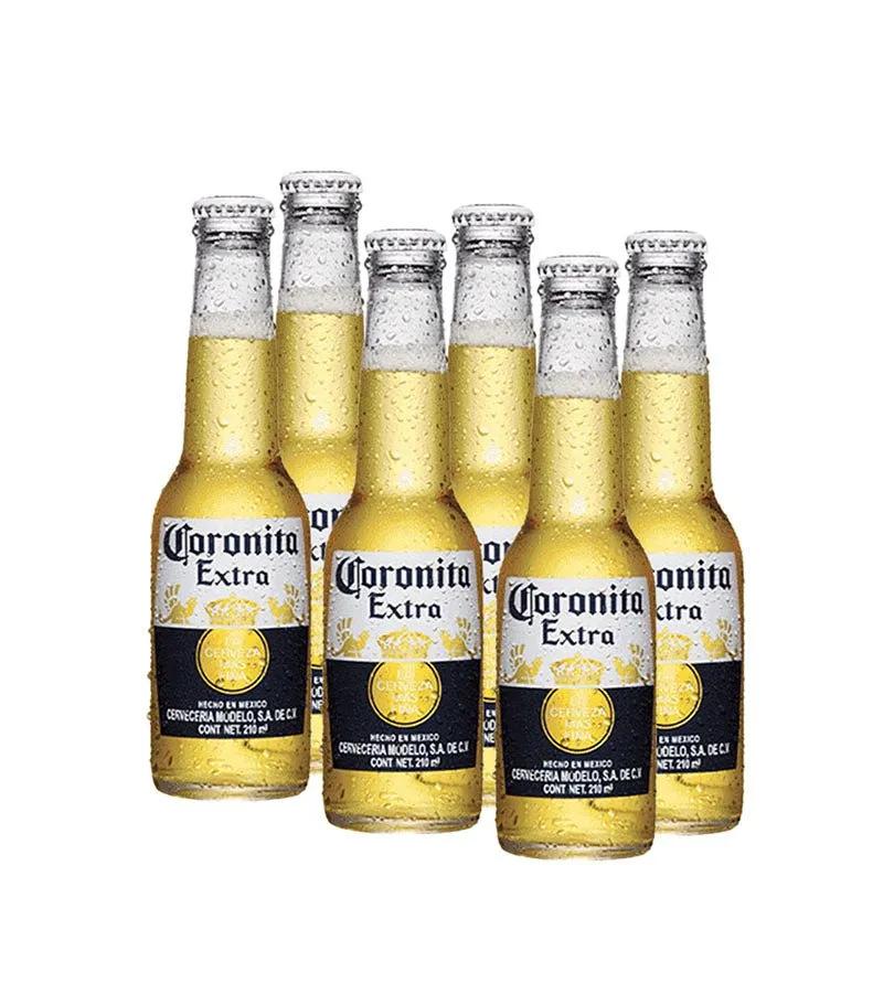Cerveza (Corona, Coronita, Club Colombia)