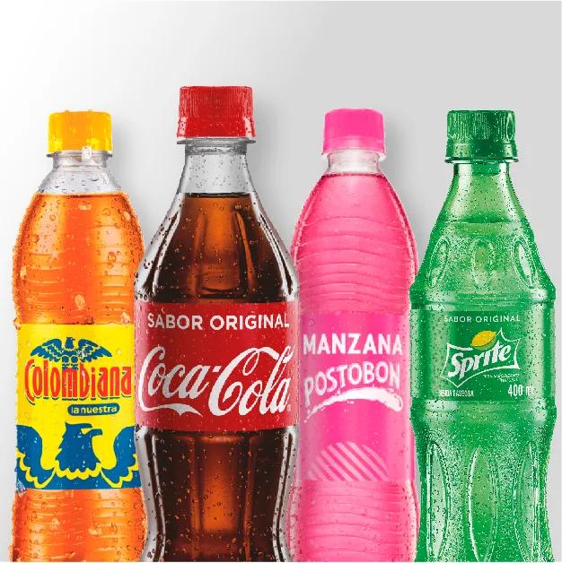 Gaseosa CocaCola / Postobón