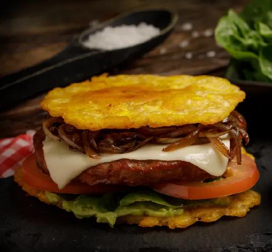 Patacón Burger