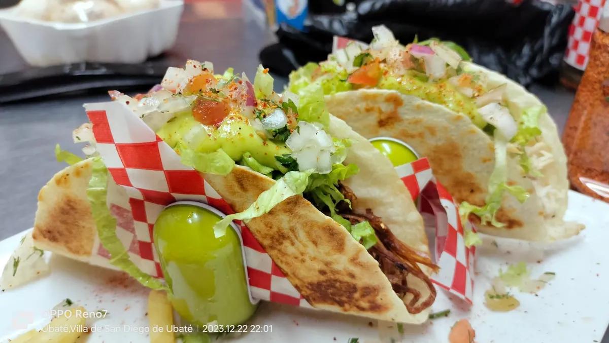 Taco de Res Desmechada