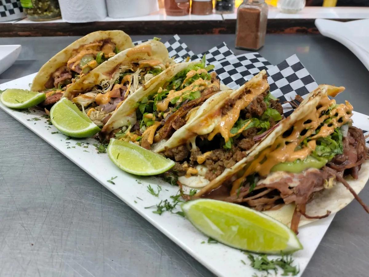 Bandeja de Tacos x5 Surtidos