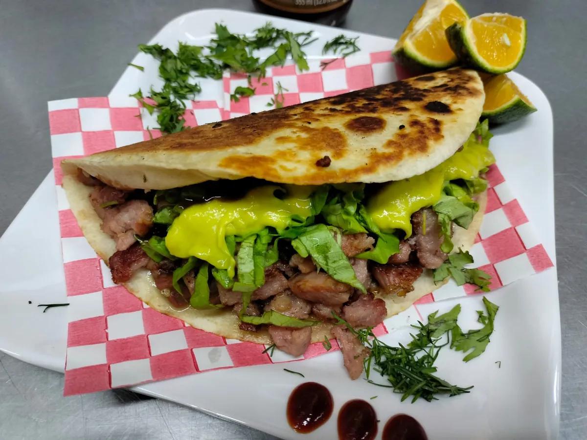 Taco de Chorizo