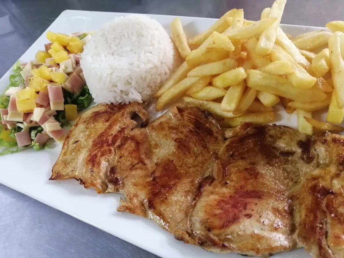 Pechuga a la Plancha