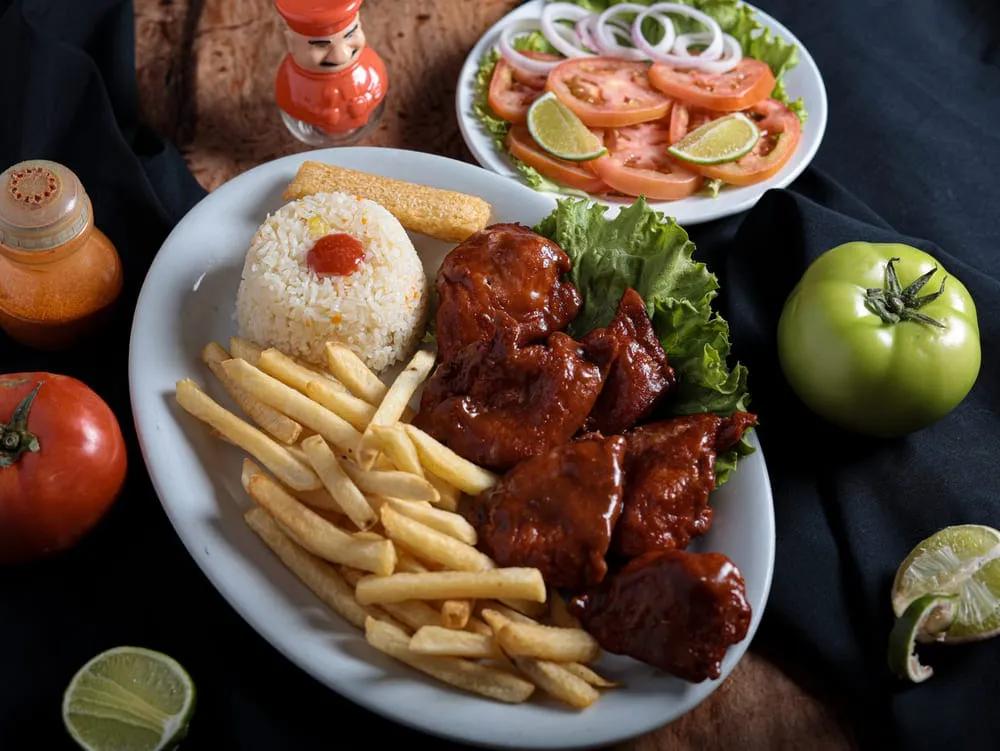 Chancho en BBQ (Costillitas)