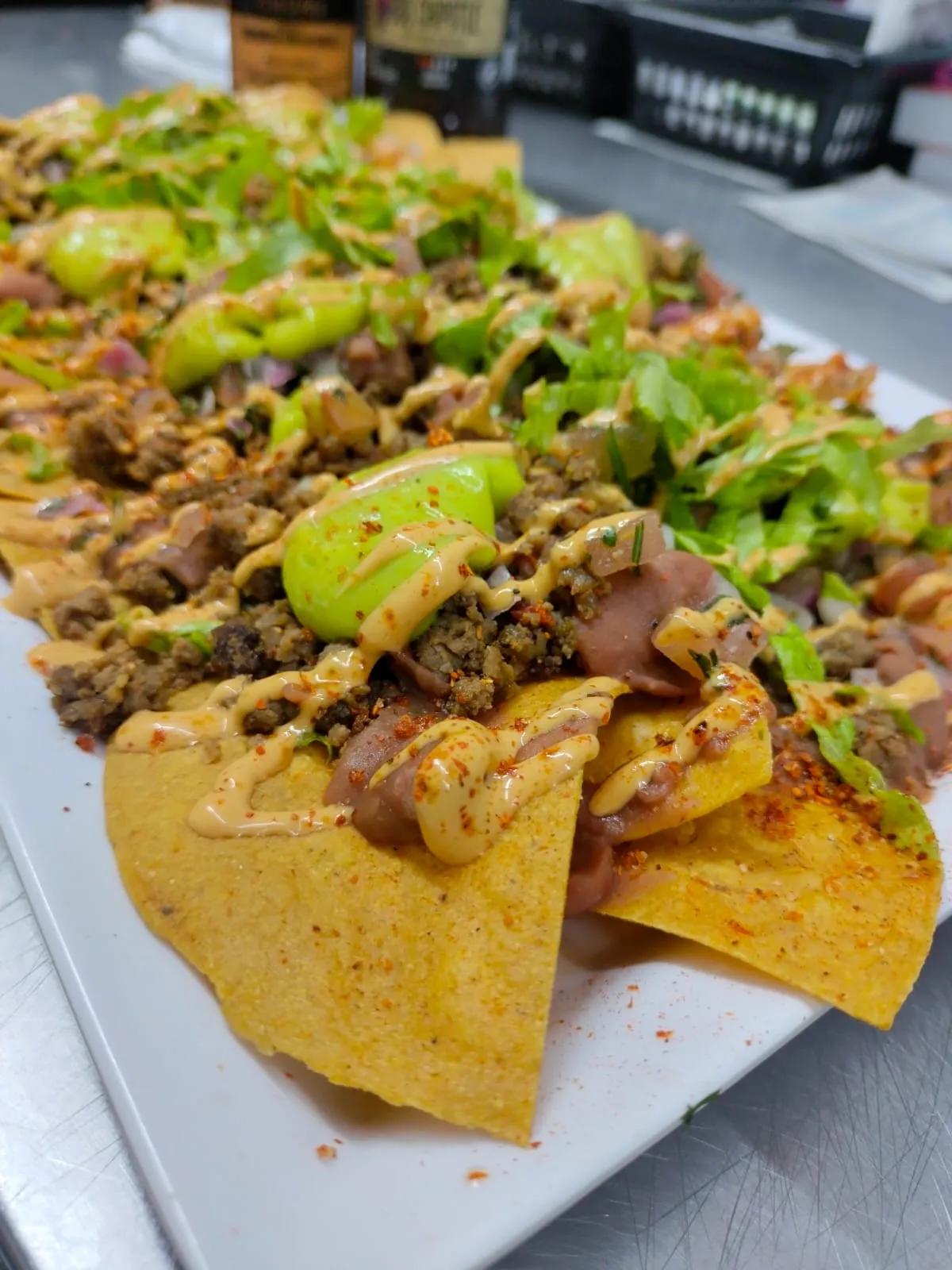 Nachos de Gaby (2-3 personas)
