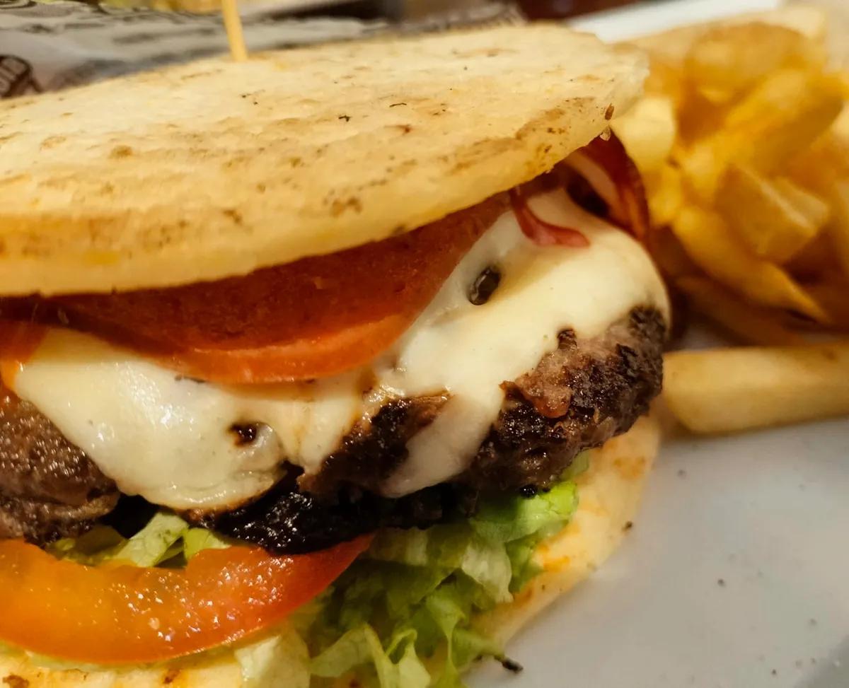 Arepa Burger