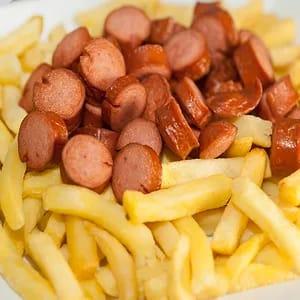 Salchipapa