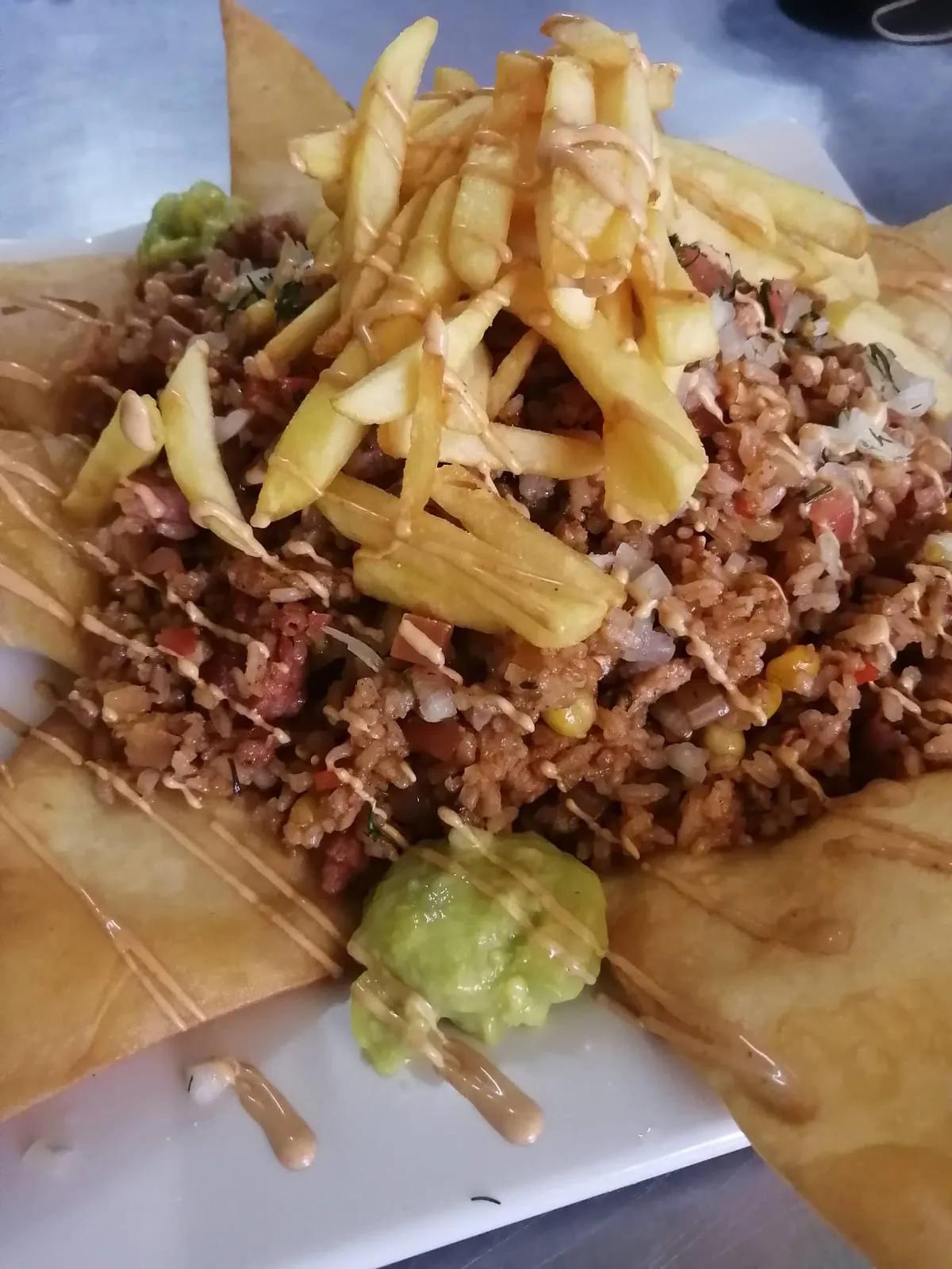 Arroz Mexicano Agrandado